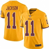 Nike Men & Women & Youth Redskins 11 DeSean Jackson Gold Color Rush Limited Jersey,baseball caps,new era cap wholesale,wholesale hats